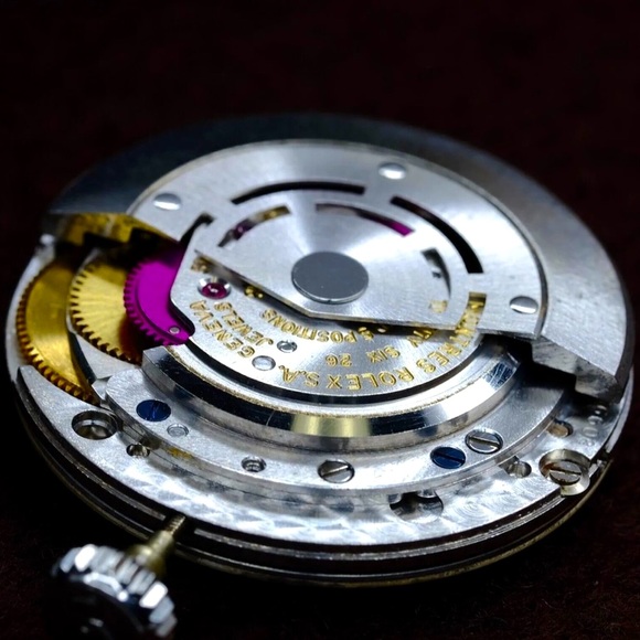 ROLEX MENS 36 mm DATEJUST WATCH STEEL BLACK DIAMOND DIAL FLUTED BEZEL - Picture 9 of 14